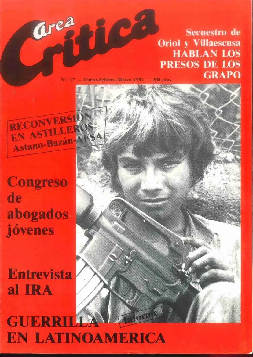 Portada de Área Crítica Nº 17