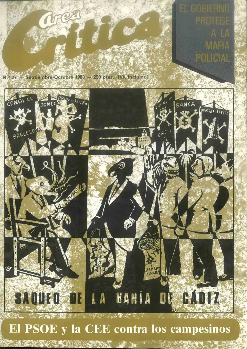 Portada de Área Crítica Nº 27