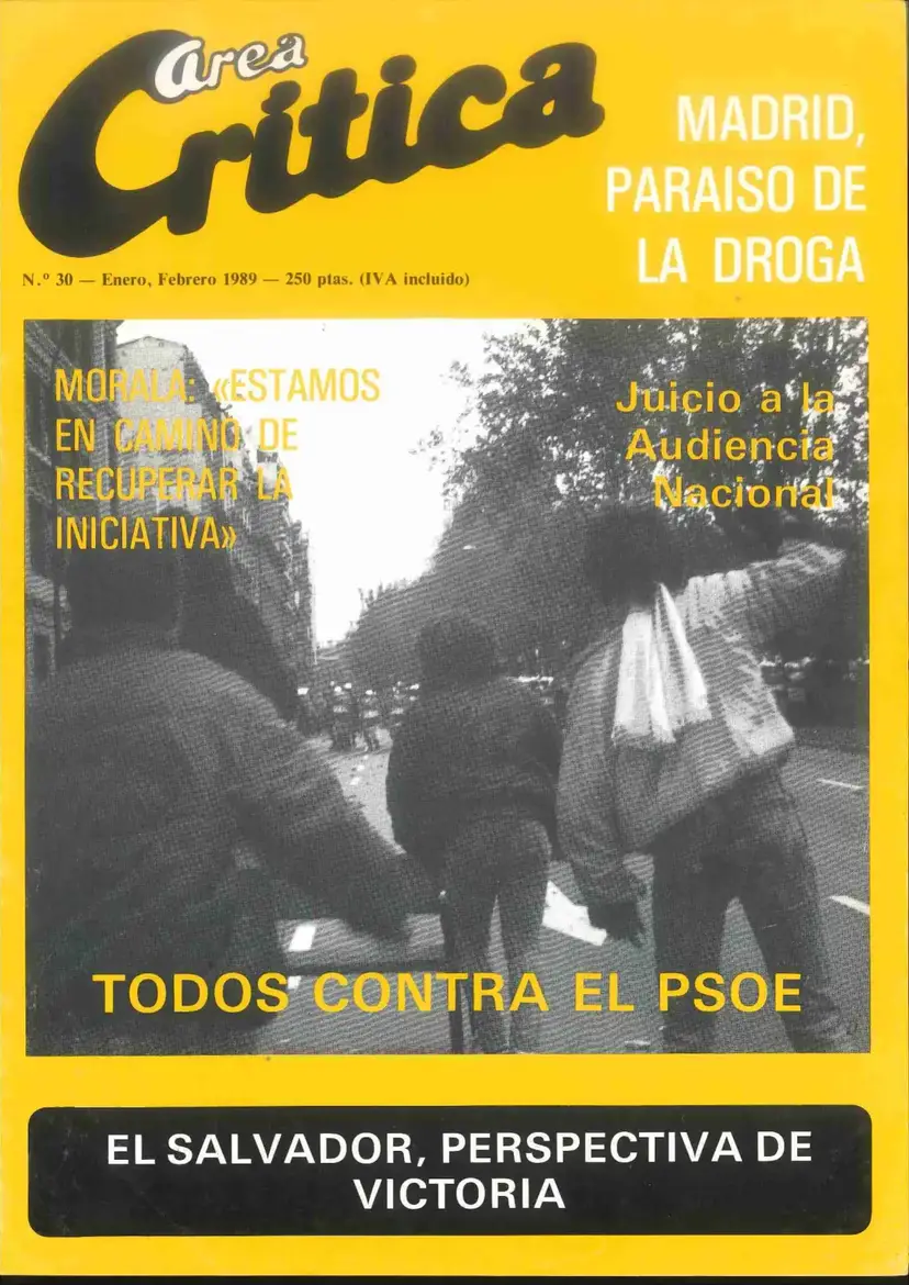 Portada de Área Crítica Nº 30