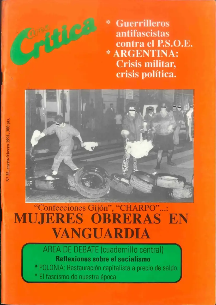 Portada de Área Crítica Nº 35