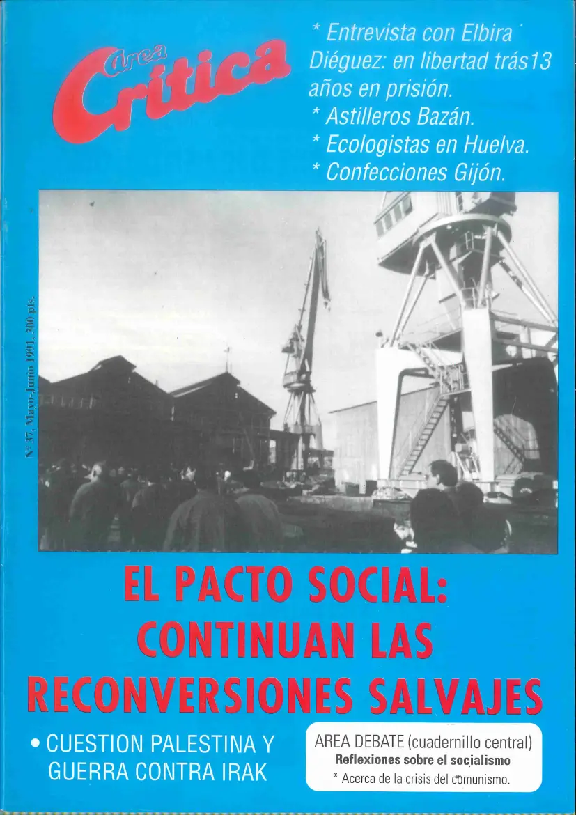Portada de Área Crítica Nº 37