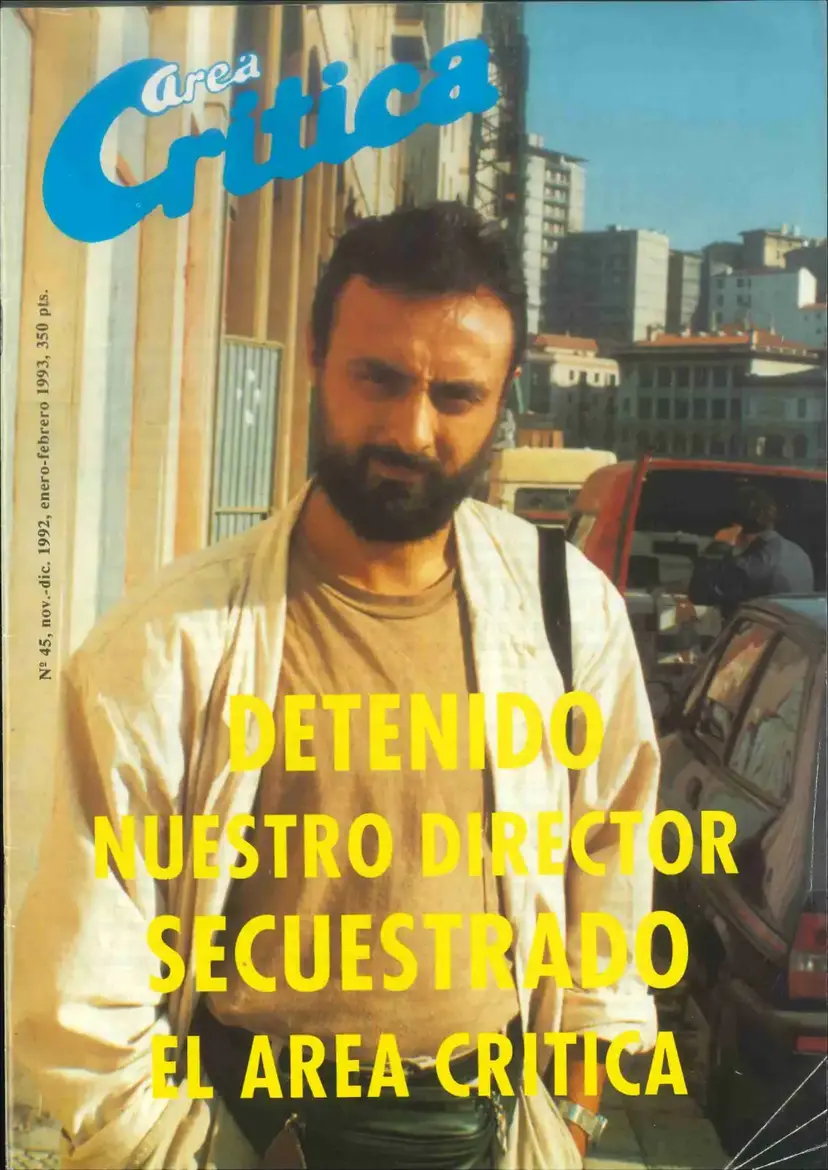 Portada de Área Crítica Nº 45
