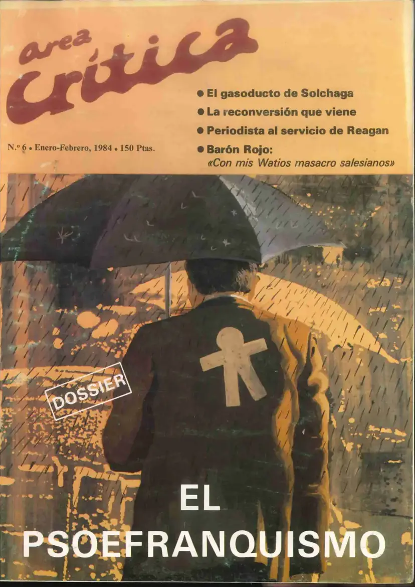 Portada de Área Crítica Nº 6