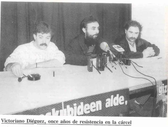 Rueda de prensa con las Gestoras