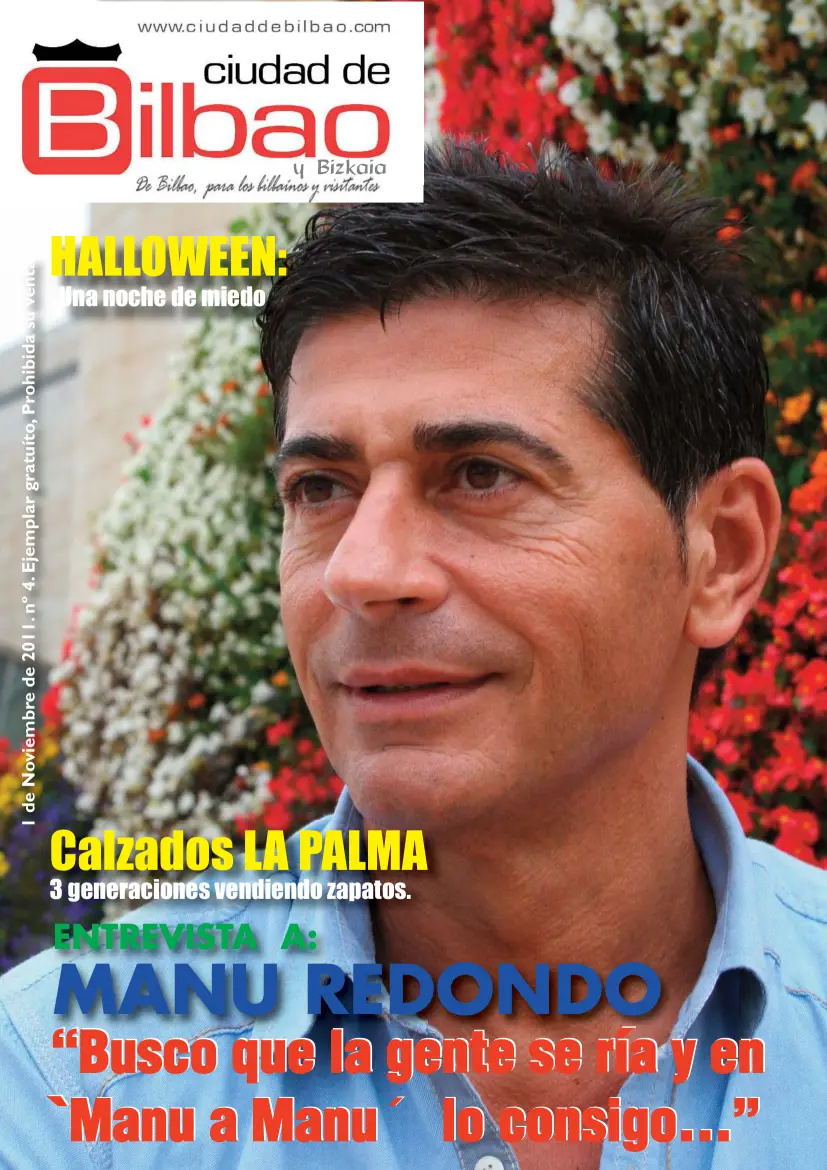 Portada de Ciudad de Bilbao Nº 4