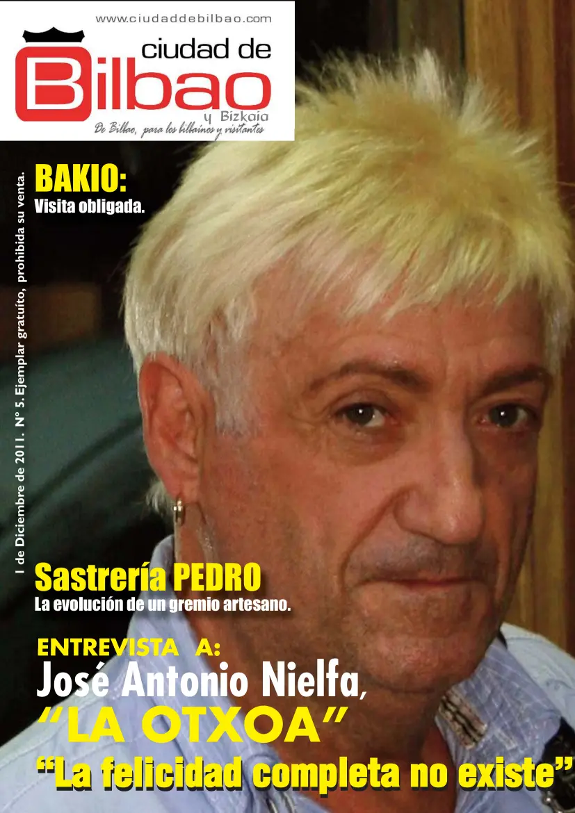 Portada de Ciudad de Bilbao Nº 5