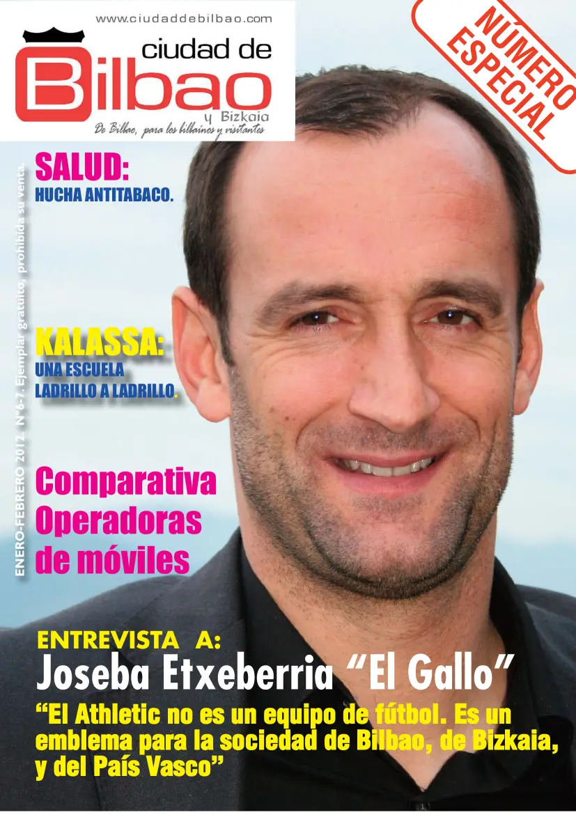 Portada de Ciudad de Bilbao Nº 6-7