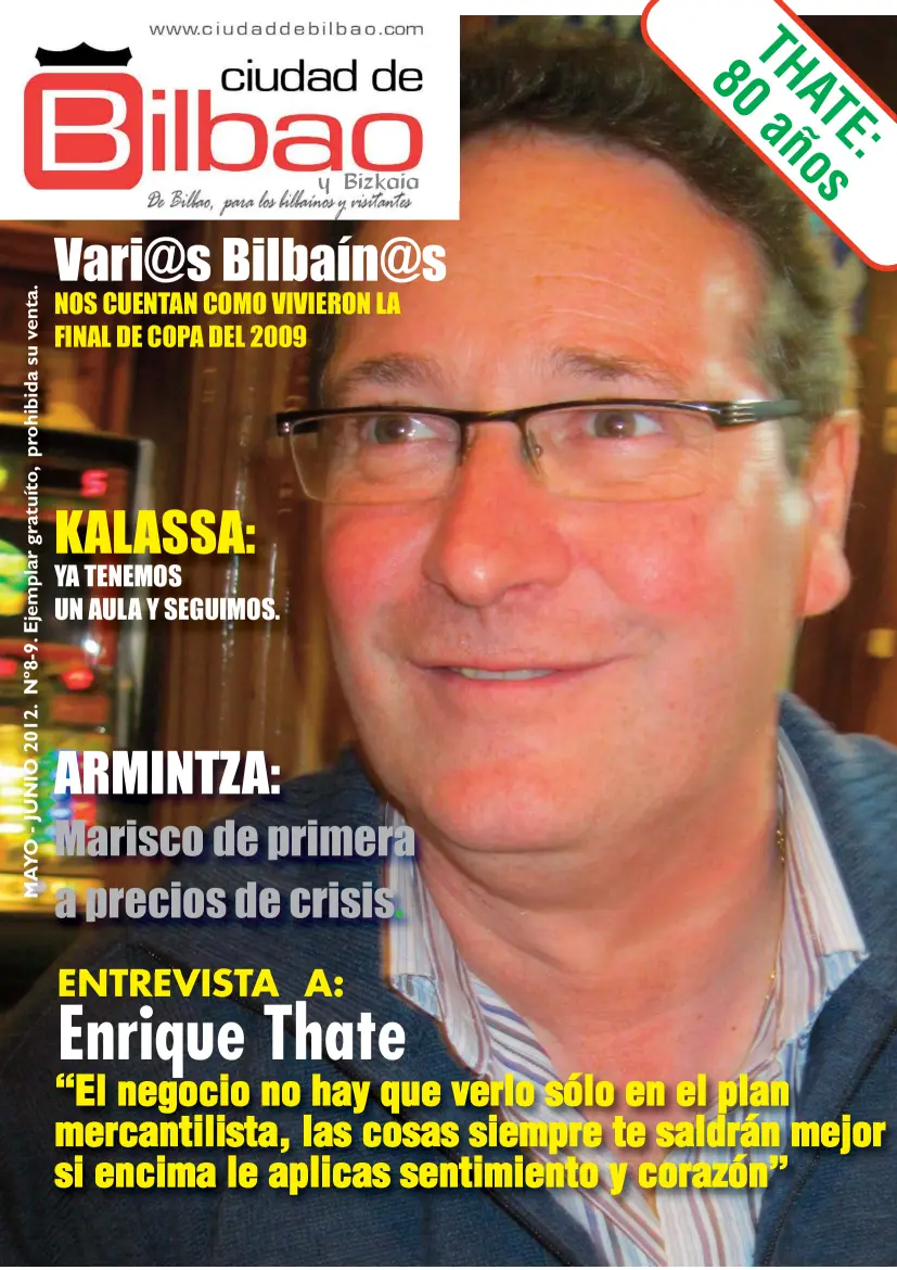 Portada de Ciudad de Bilbao Nº 8-9