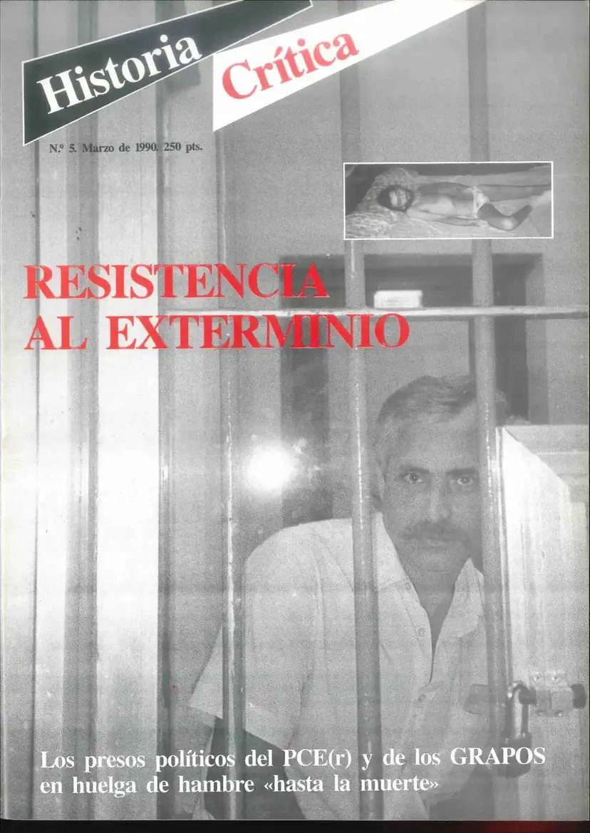 Portada de Historia Crítica Nº 5